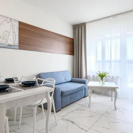 Apartamenty Sun & Snow W Obiekcie Aquamarina Onyx דירה מידזיזדרויה