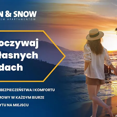 Apartament Aquamarina Onyx, Sun & Snow Międzyzdroje
