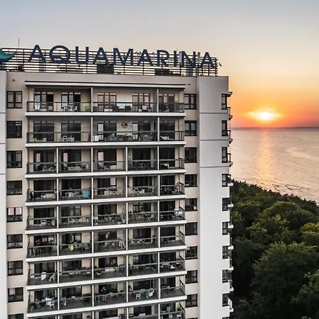 Apartamenty Sun & Snow W Obiekcie Aquamarina Onyx דירה *